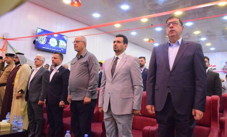 افتتاح الأكاديمية الرياضية لنادي الحشد الشعبي في محافظة كربلاء