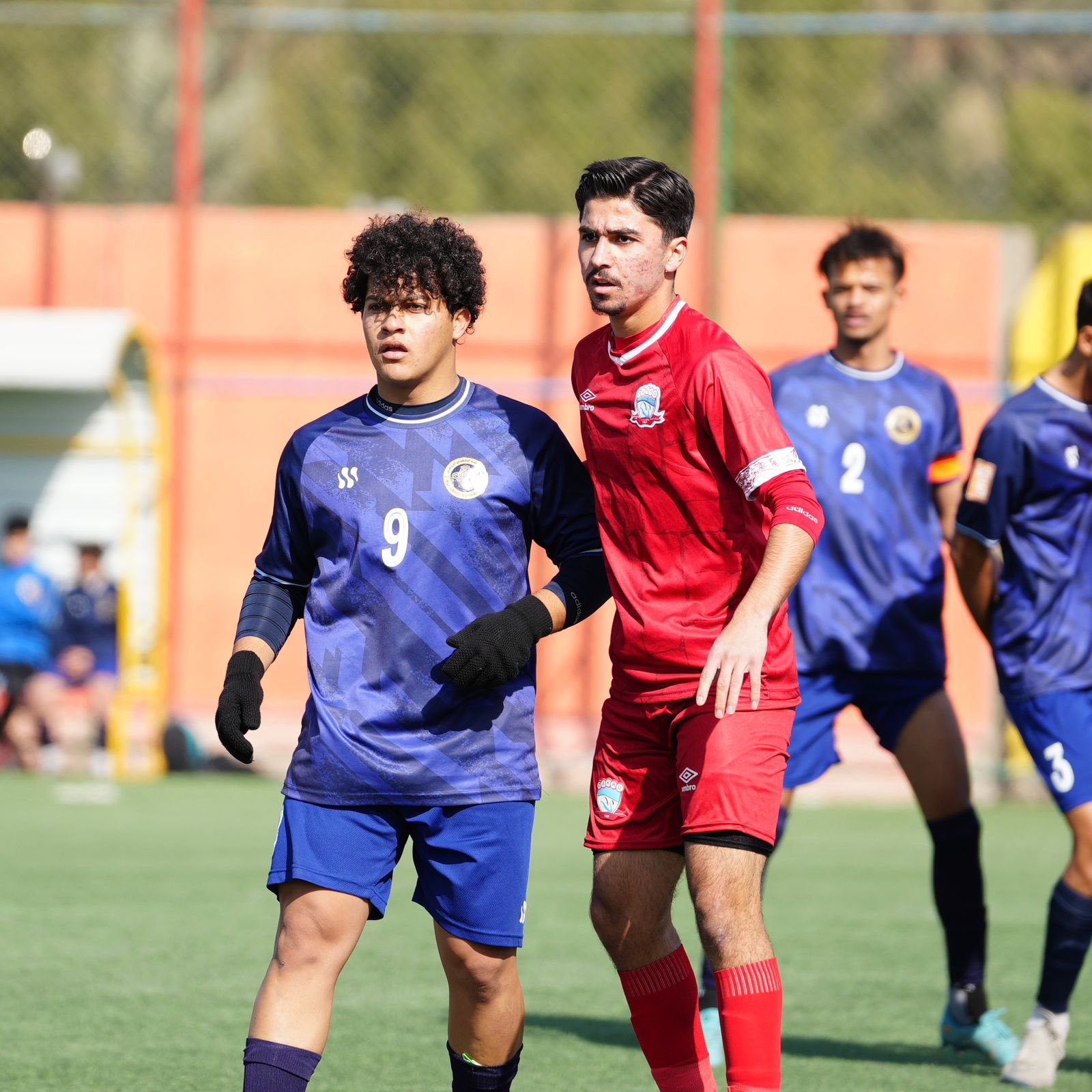 لقطات مصورة من مباراة رديفنا مع زاخو - صورة 3