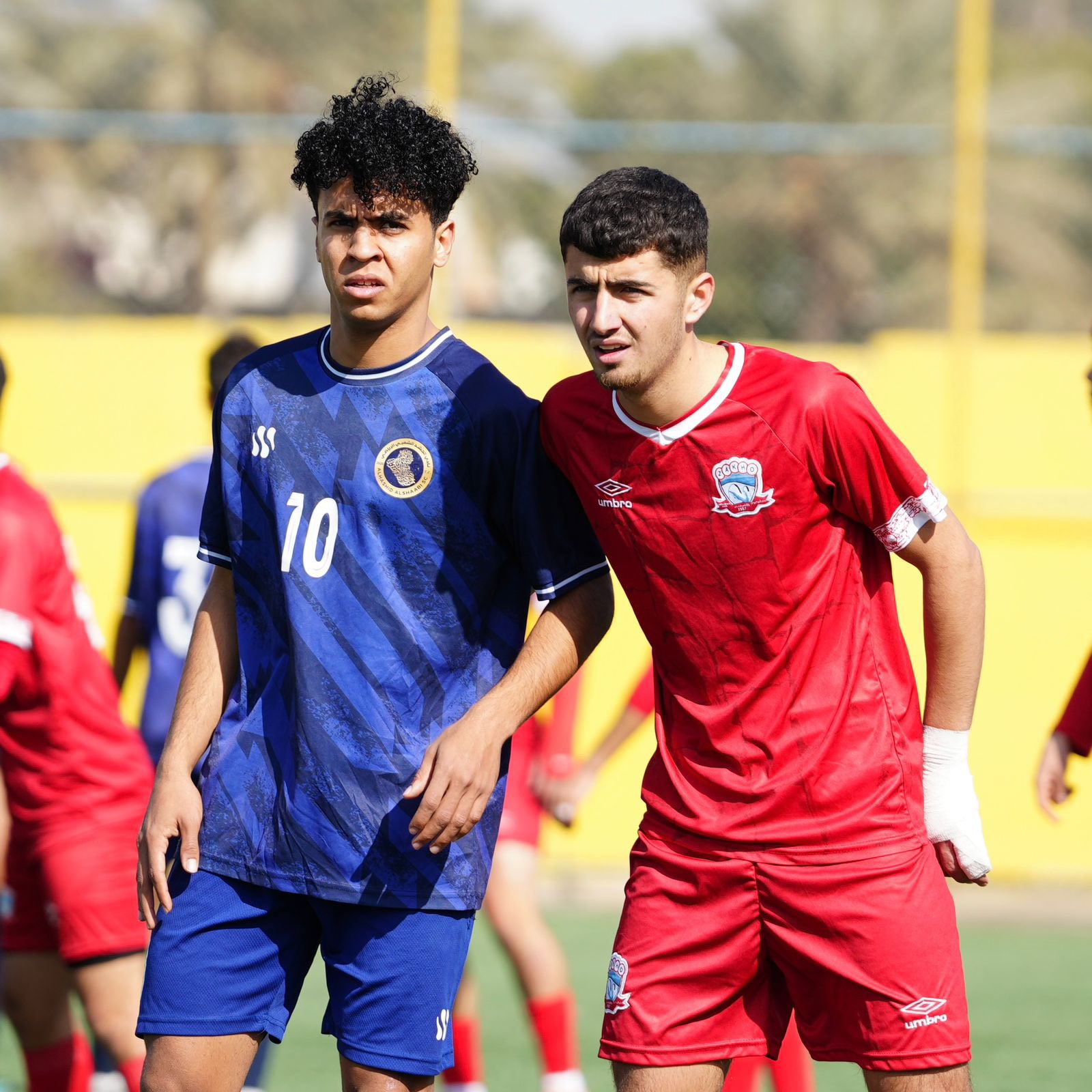 لقطات مصورة من مباراة رديفنا مع زاخو - صورة 4