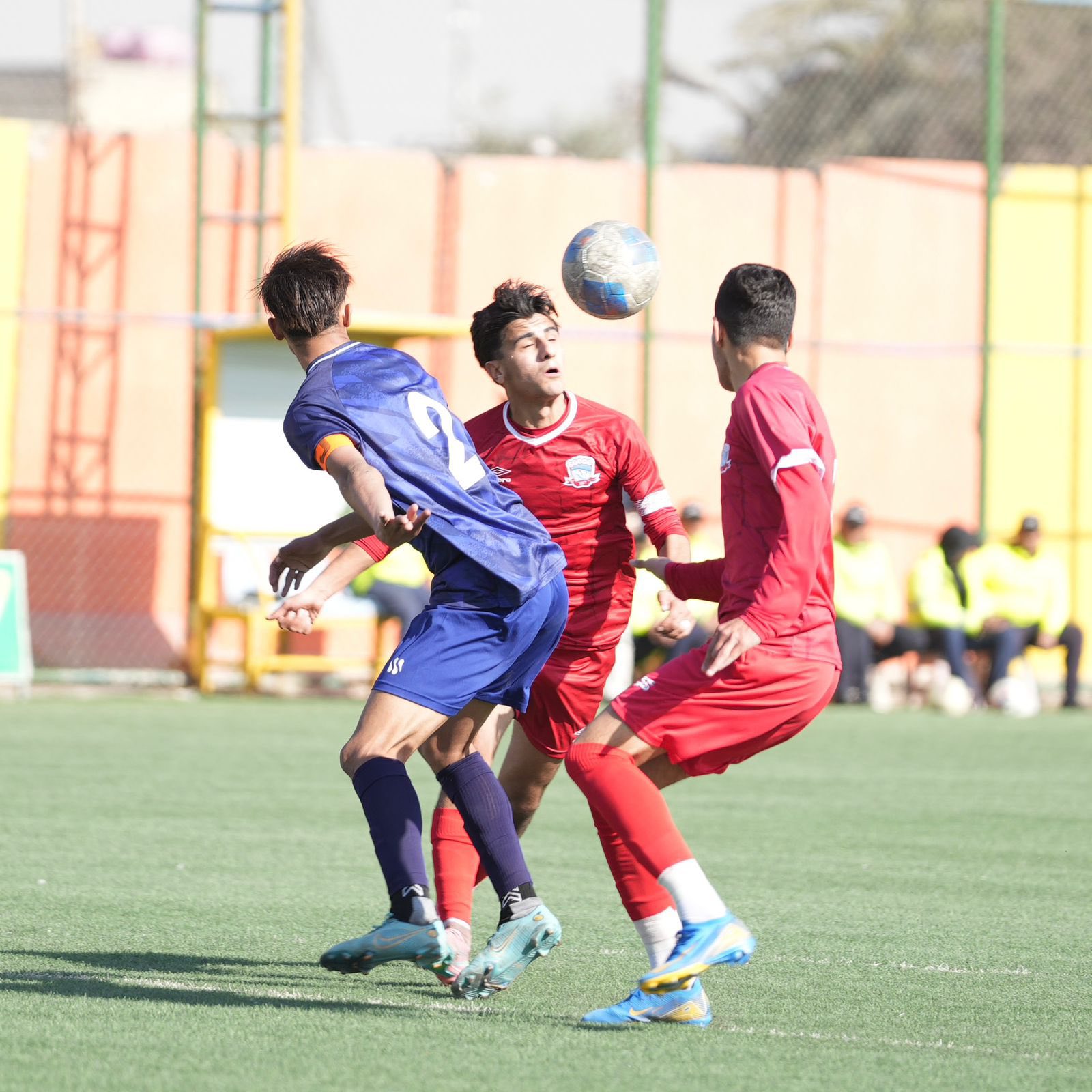 لقطات مصورة من مباراة رديفنا مع زاخو - صورة 8