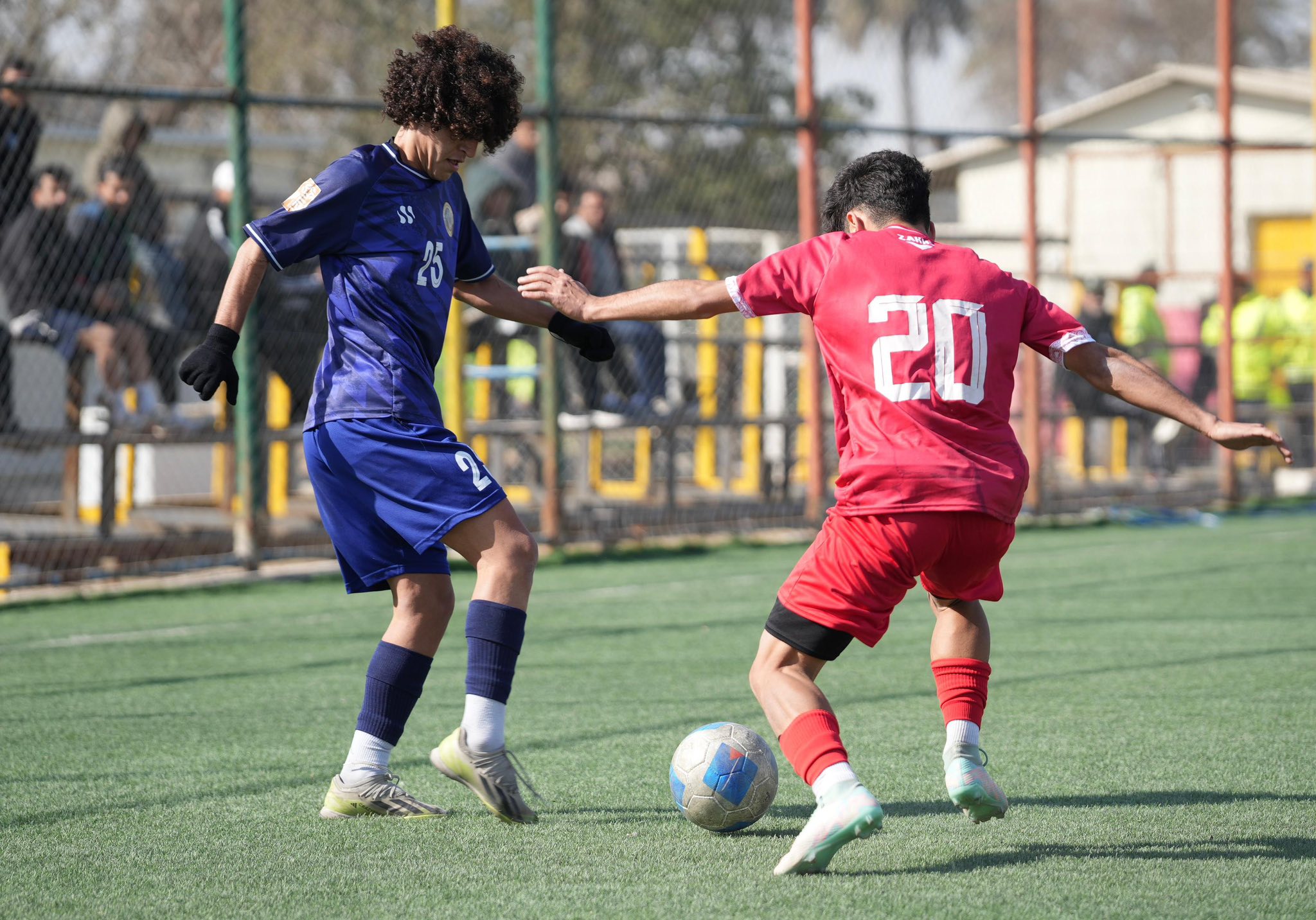 لقطات مصورة من مباراة رديفنا مع زاخو - صورة 9