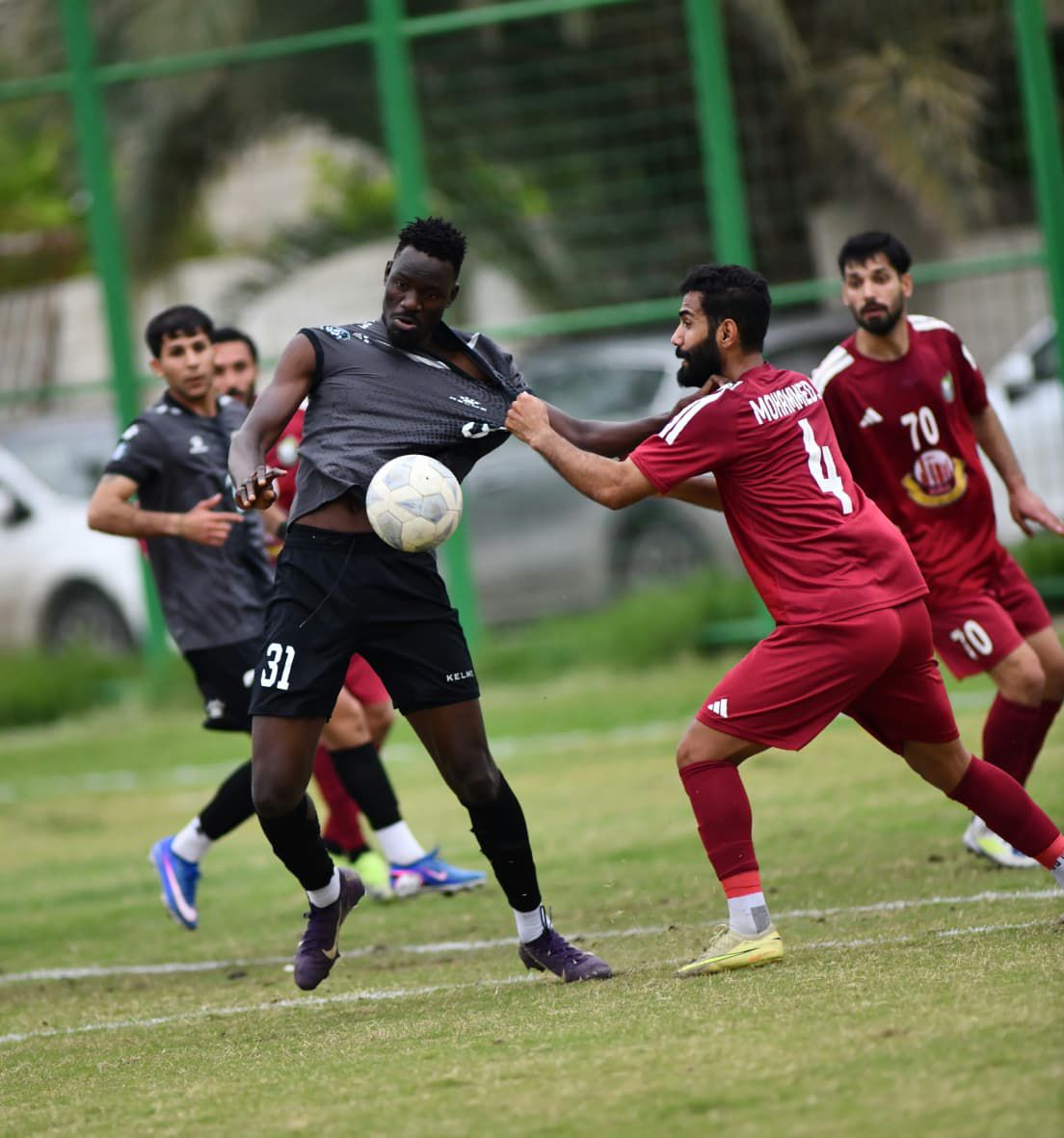 تعادل إيجابي يحسم مواجهة فريقنا أمام المصافي ضمن الجولة 26 من الدوري الممتاز - صورة 3
