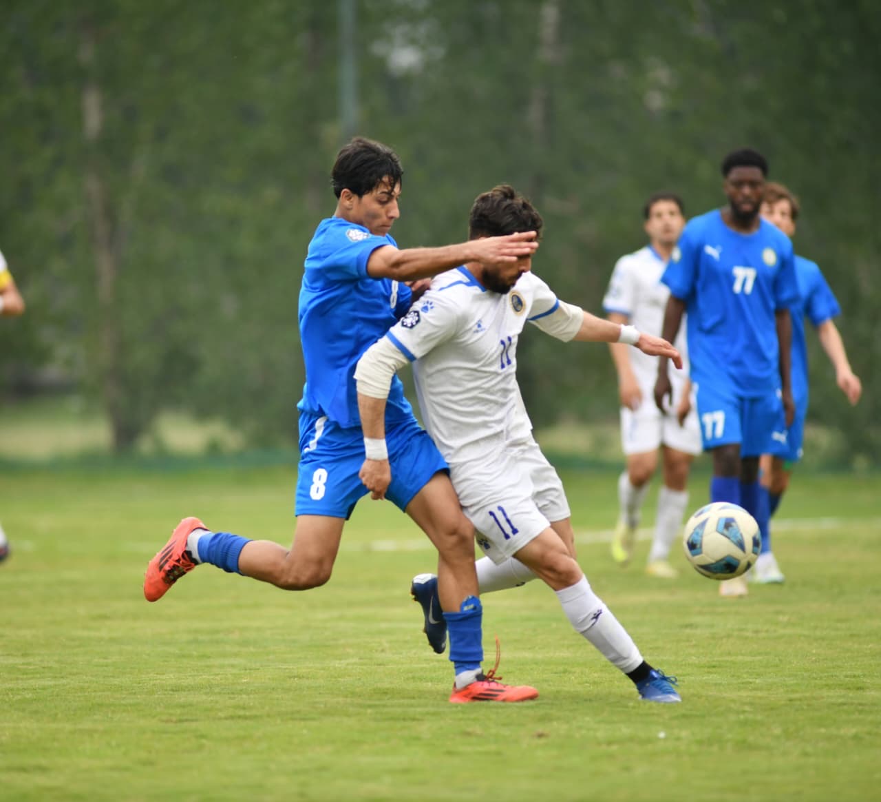 بهدفٍ مقابل لا شيء.. الحشد الشعبي يحقق الانتصار على ميسان ويعزز موقعه في جدول الترتيب - صورة 8