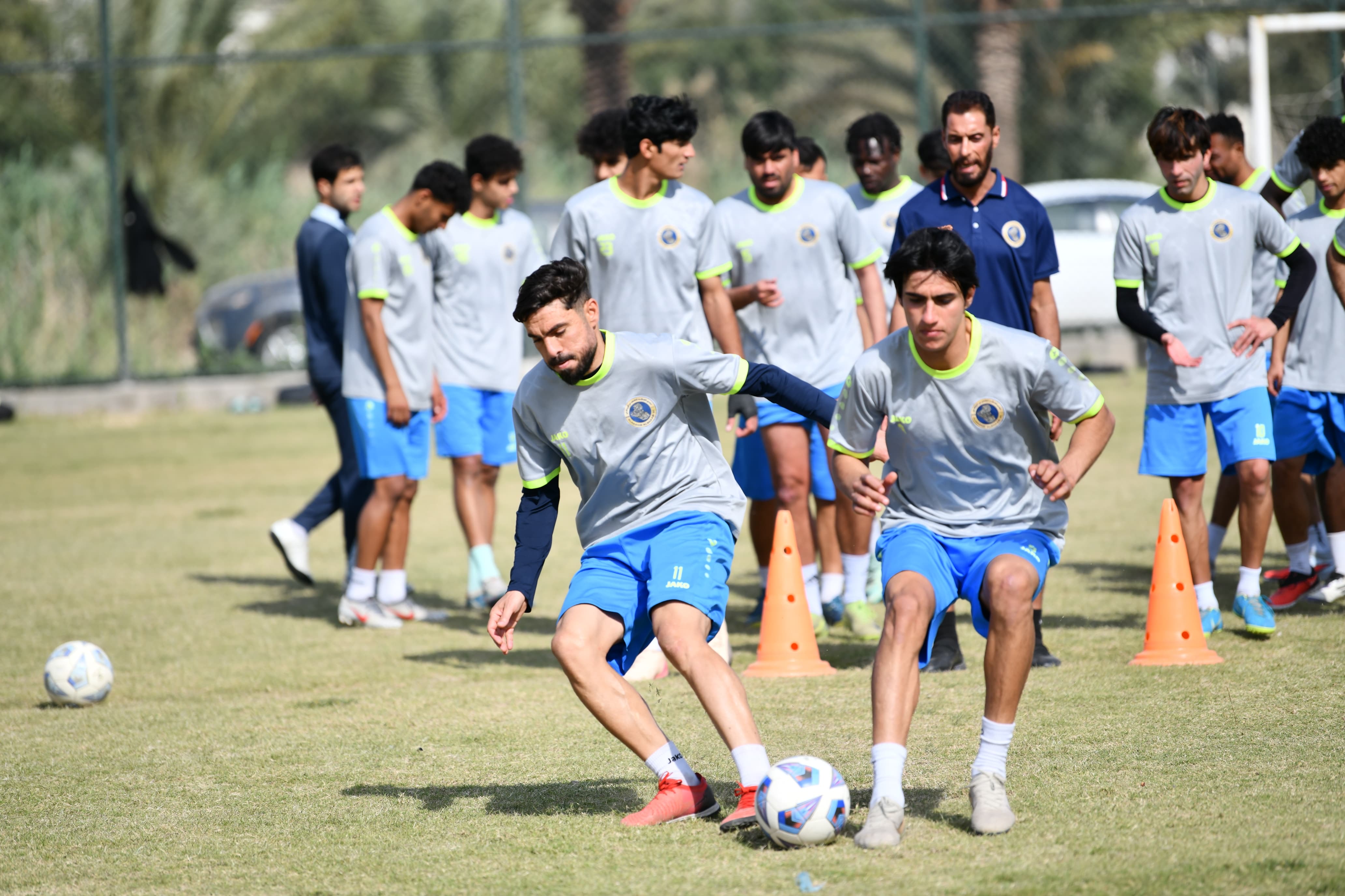 التحضيرات اكتملت للقاء الغد - صورة 1