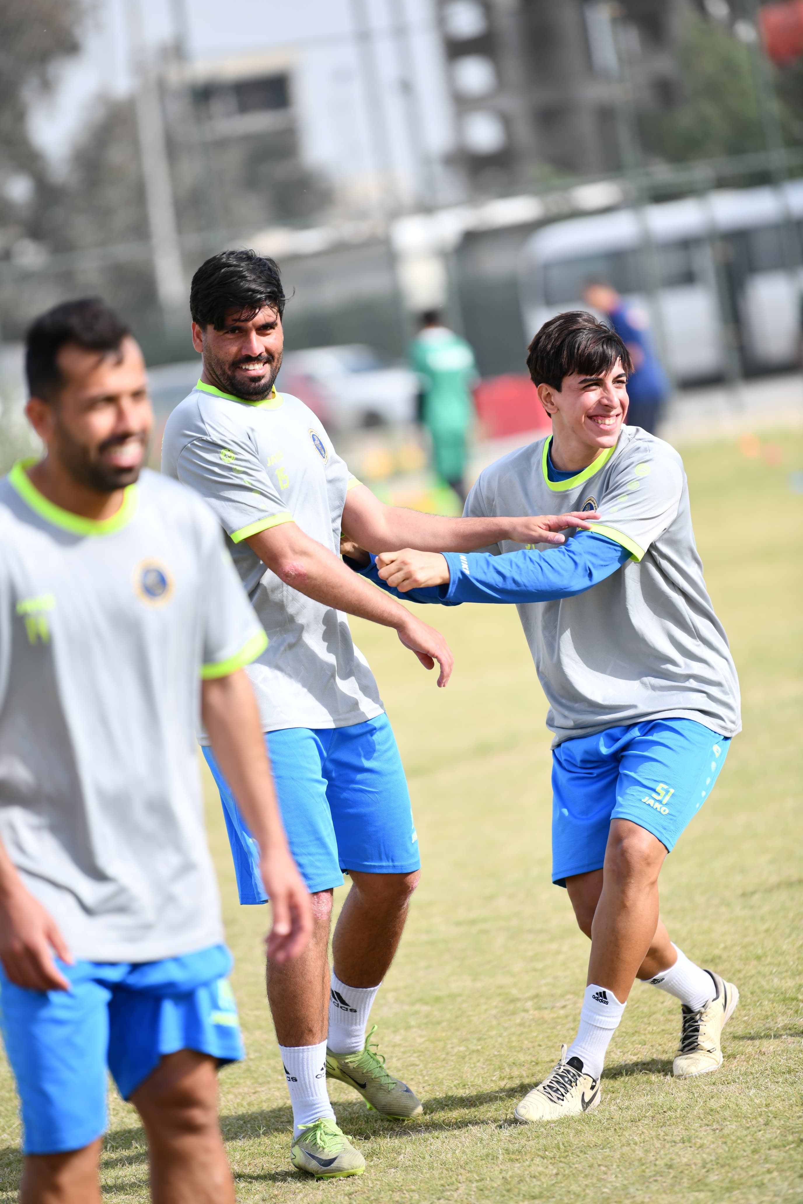 التحضيرات اكتملت للقاء الغد - صورة 14