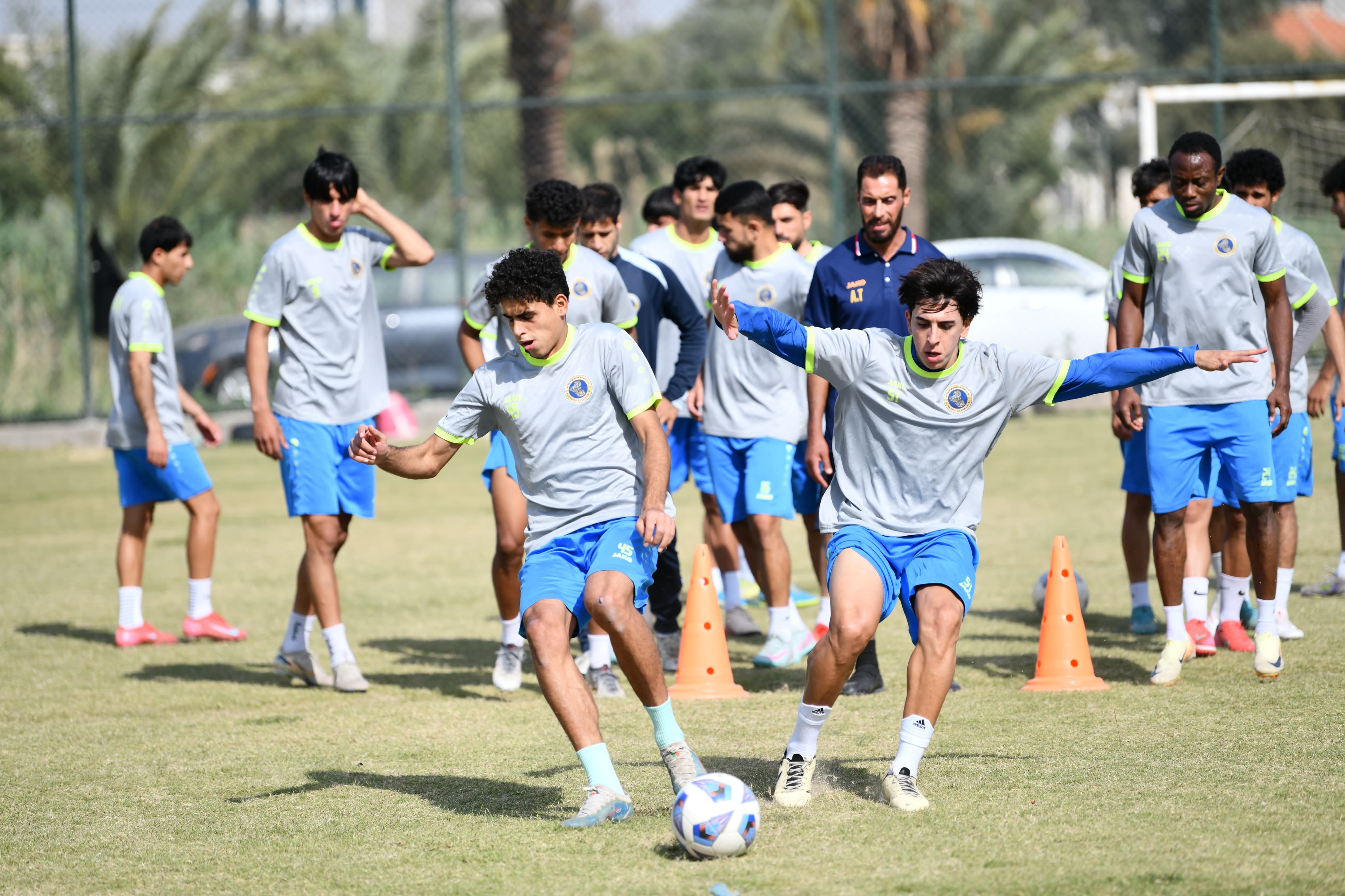 التحضيرات اكتملت للقاء الغد - صورة 2