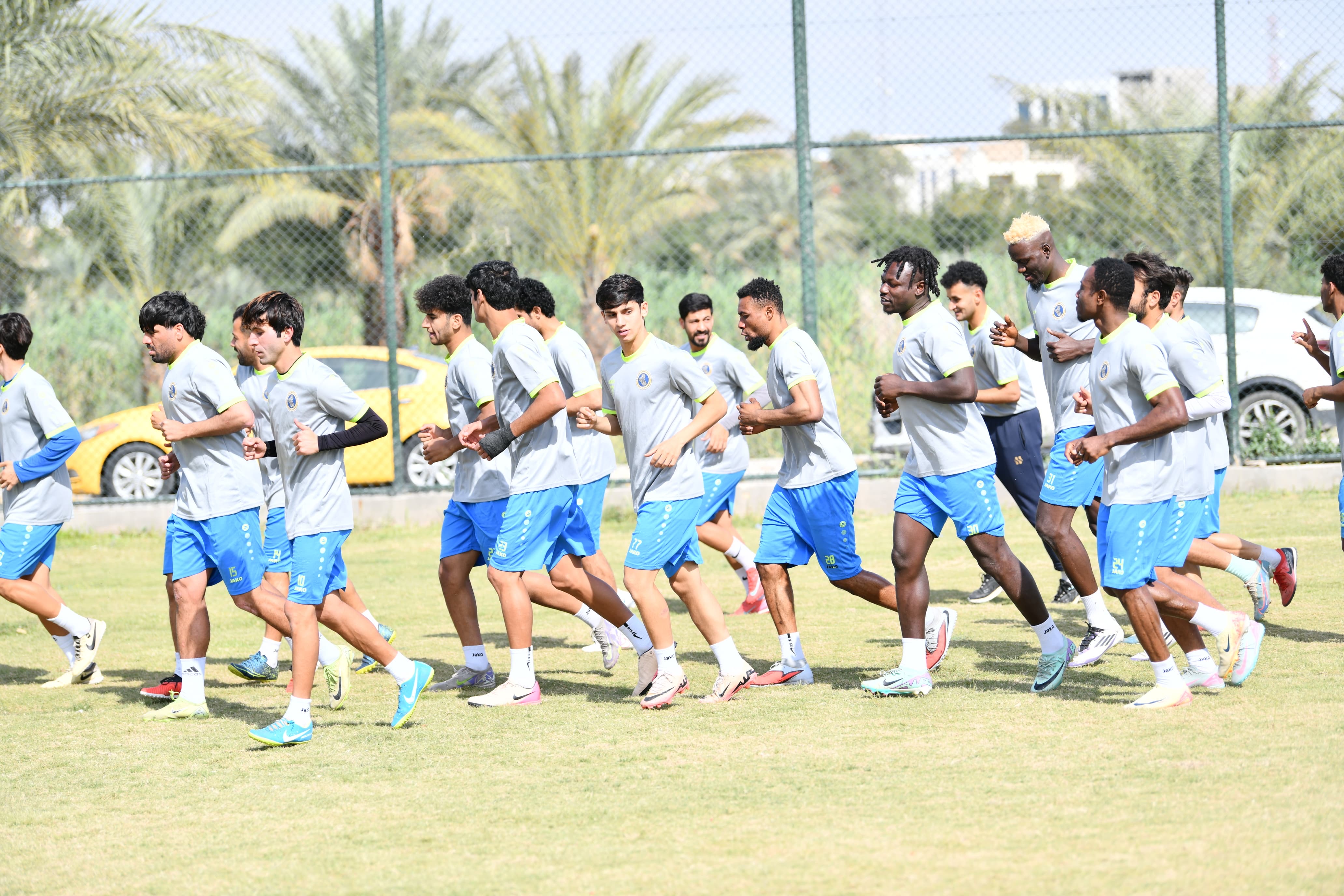 التحضيرات اكتملت للقاء الغد - صورة 4