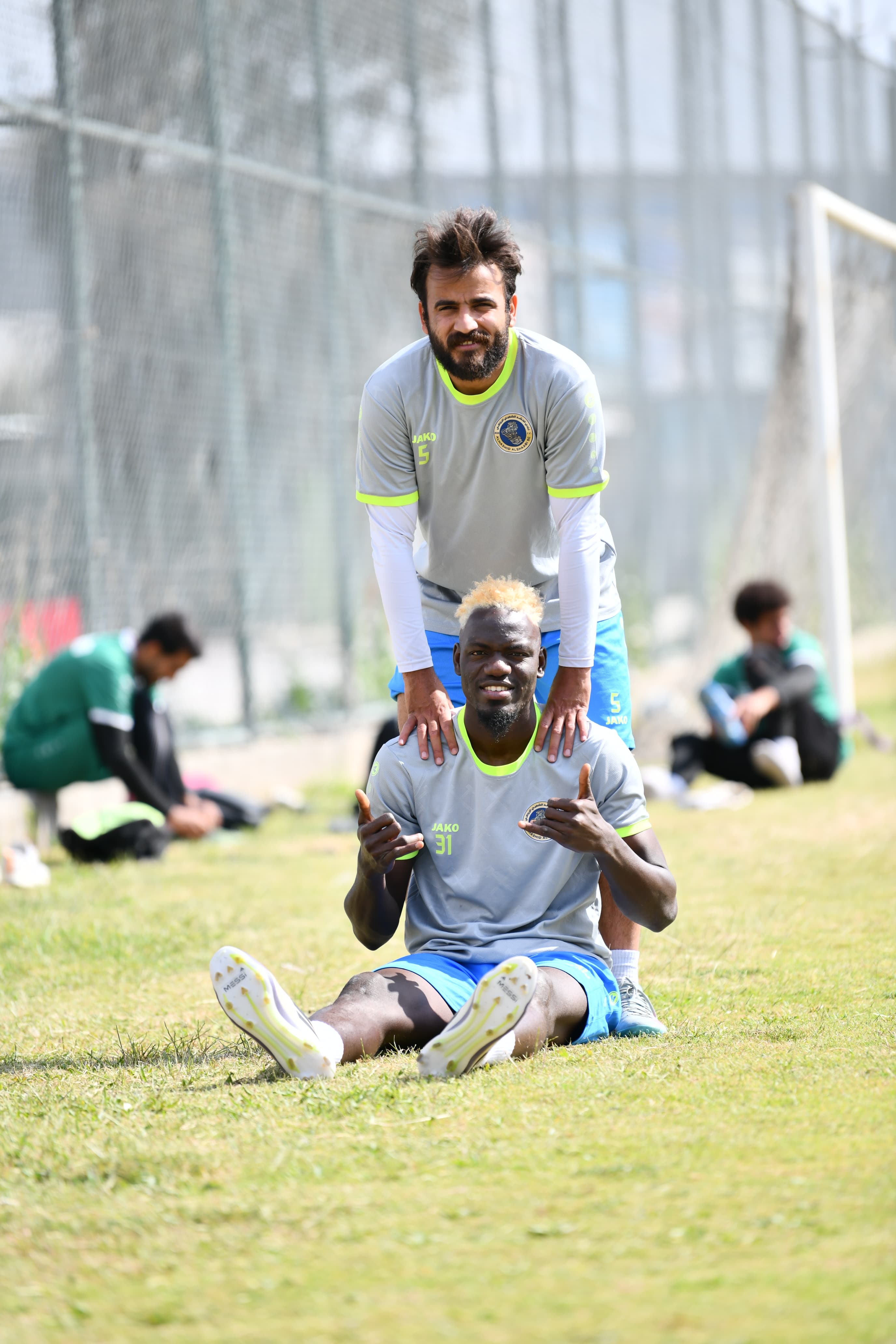 التحضيرات اكتملت للقاء الغد - صورة 5