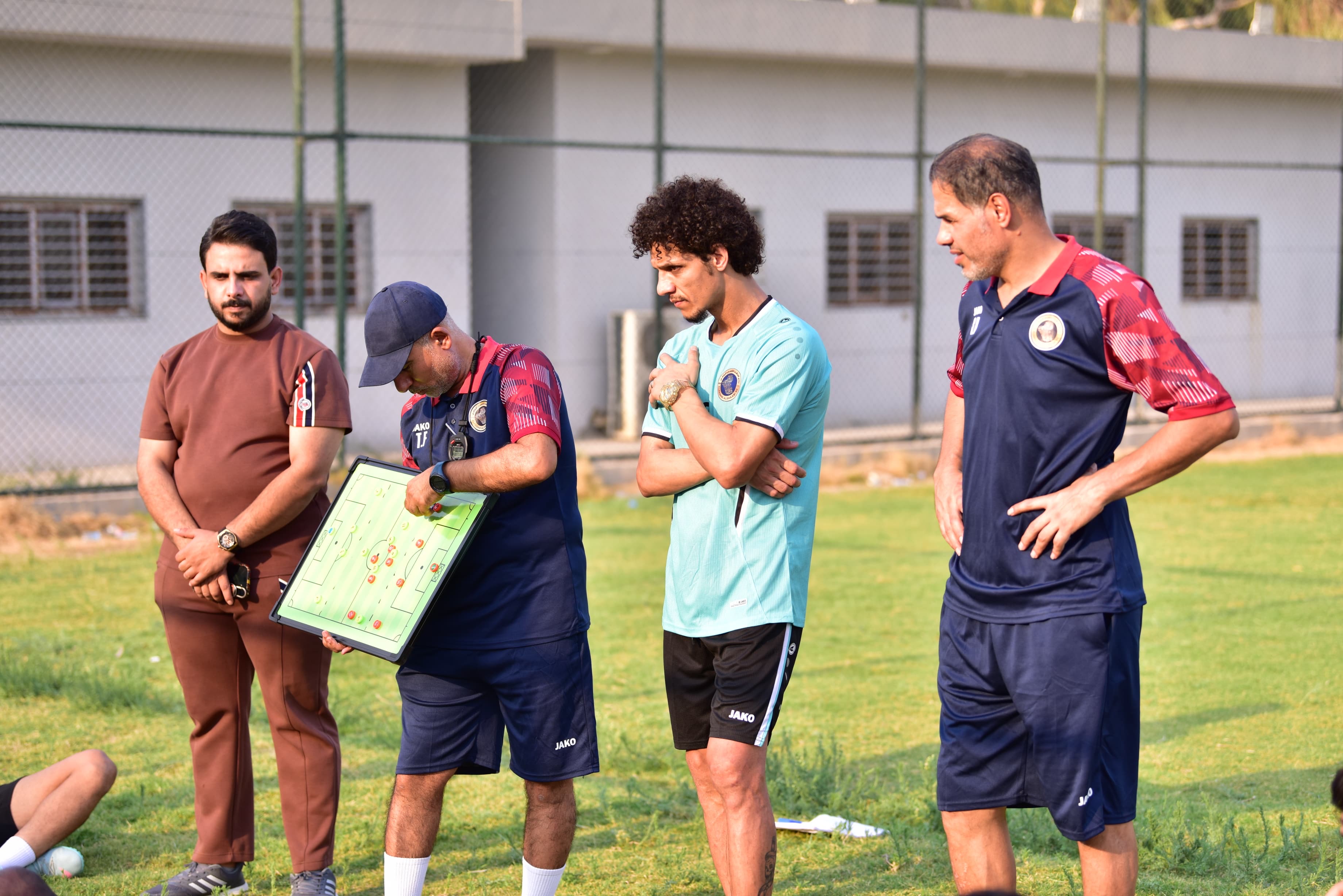 فريقنا يرفع وتيرة تحضيراته استعداداً لانطلاق الدوري العراقي الممتاز - صورة 13