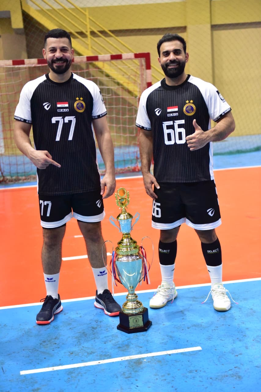 انتصار جديد ولقب جديد .. الحشد الشعبي يتوج بكأس الاتحاد لكرة اليد بعد انتصاره على الجيش - صورة 1