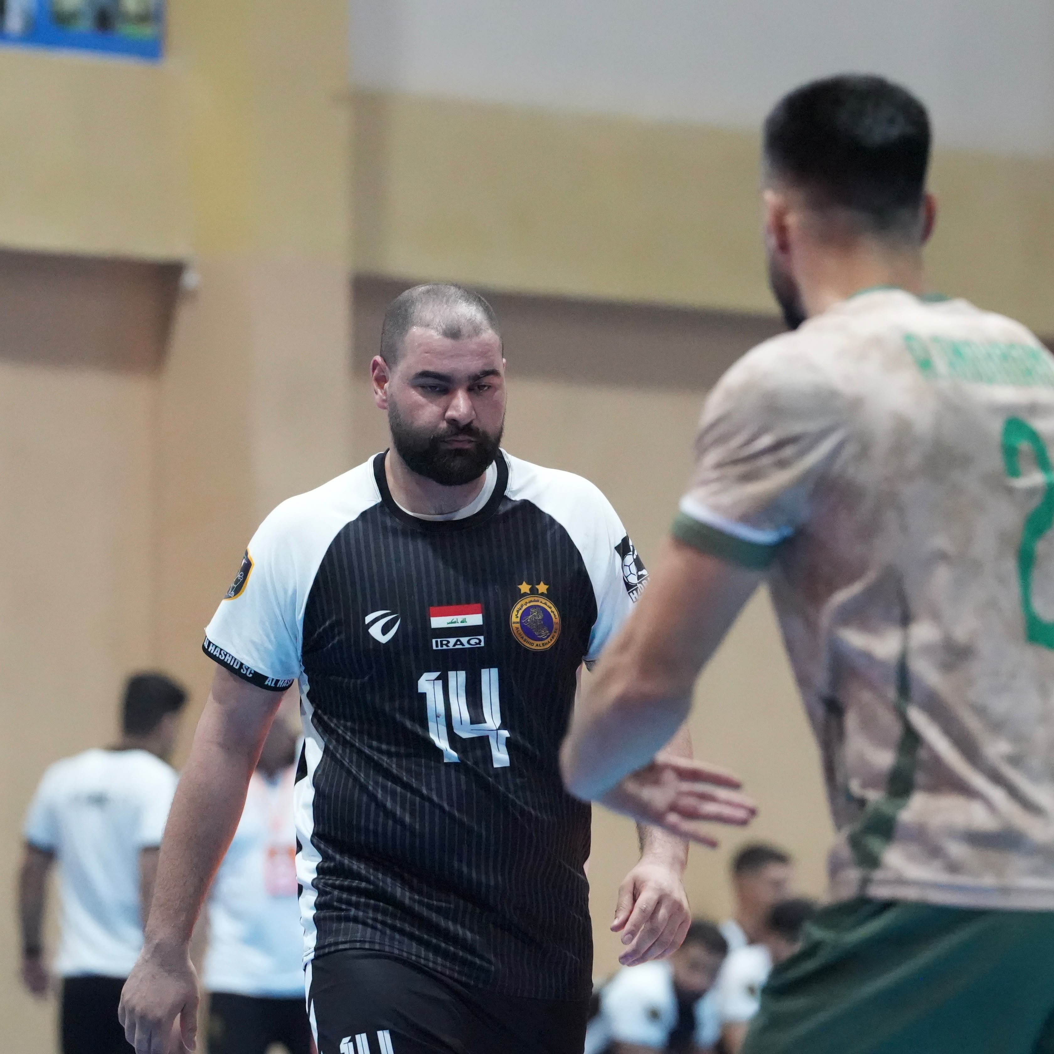 انتصار جديد ولقب جديد .. الحشد الشعبي يتوج بكأس الاتحاد لكرة اليد بعد انتصاره على الجيش - صورة 13