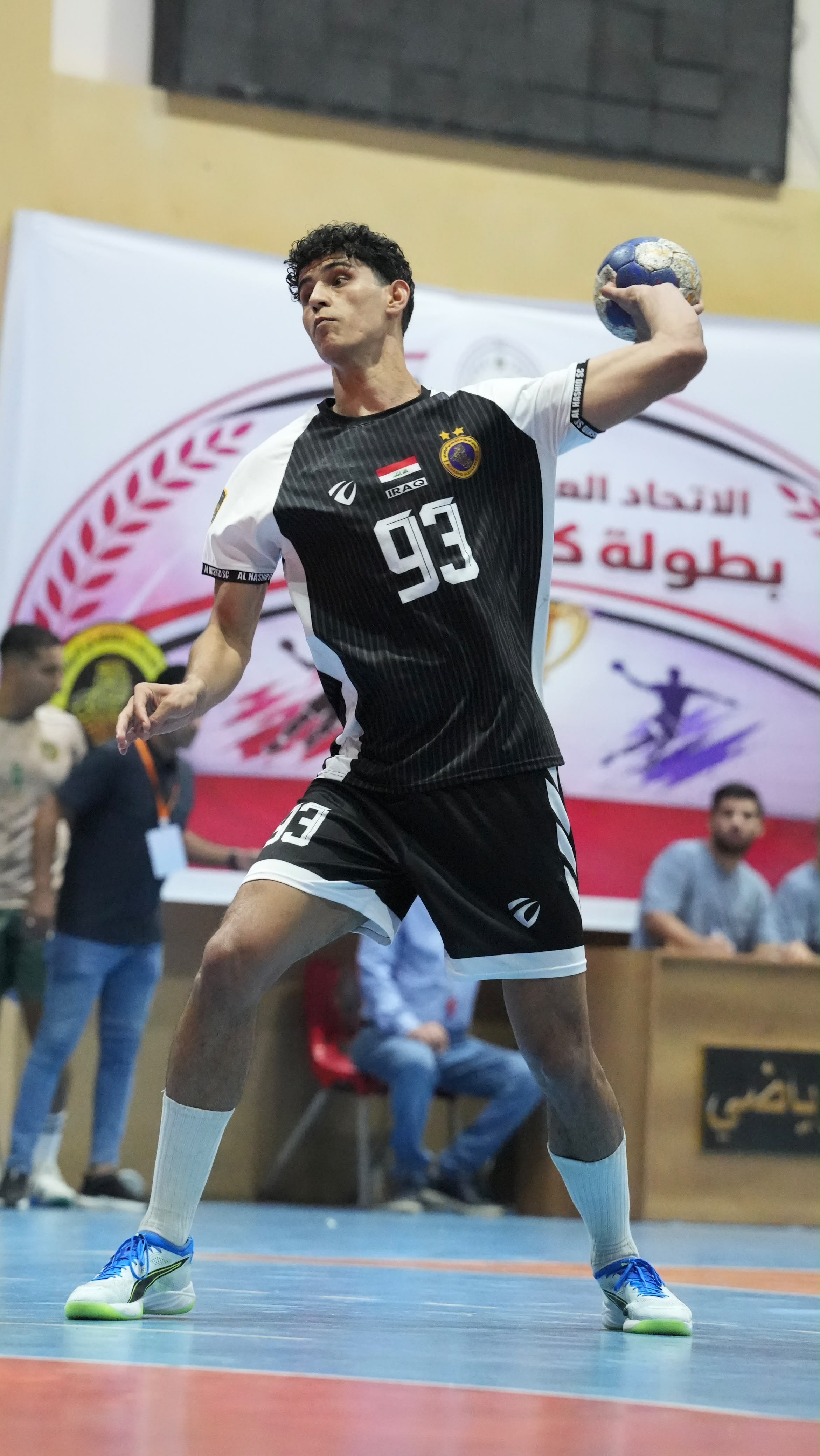 انتصار جديد ولقب جديد .. الحشد الشعبي يتوج بكأس الاتحاد لكرة اليد بعد انتصاره على الجيش - صورة 17