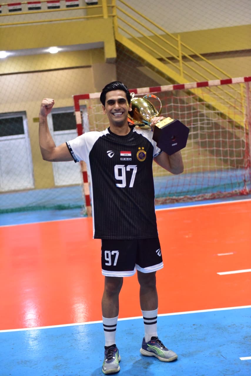 انتصار جديد ولقب جديد .. الحشد الشعبي يتوج بكأس الاتحاد لكرة اليد بعد انتصاره على الجيش - صورة 4