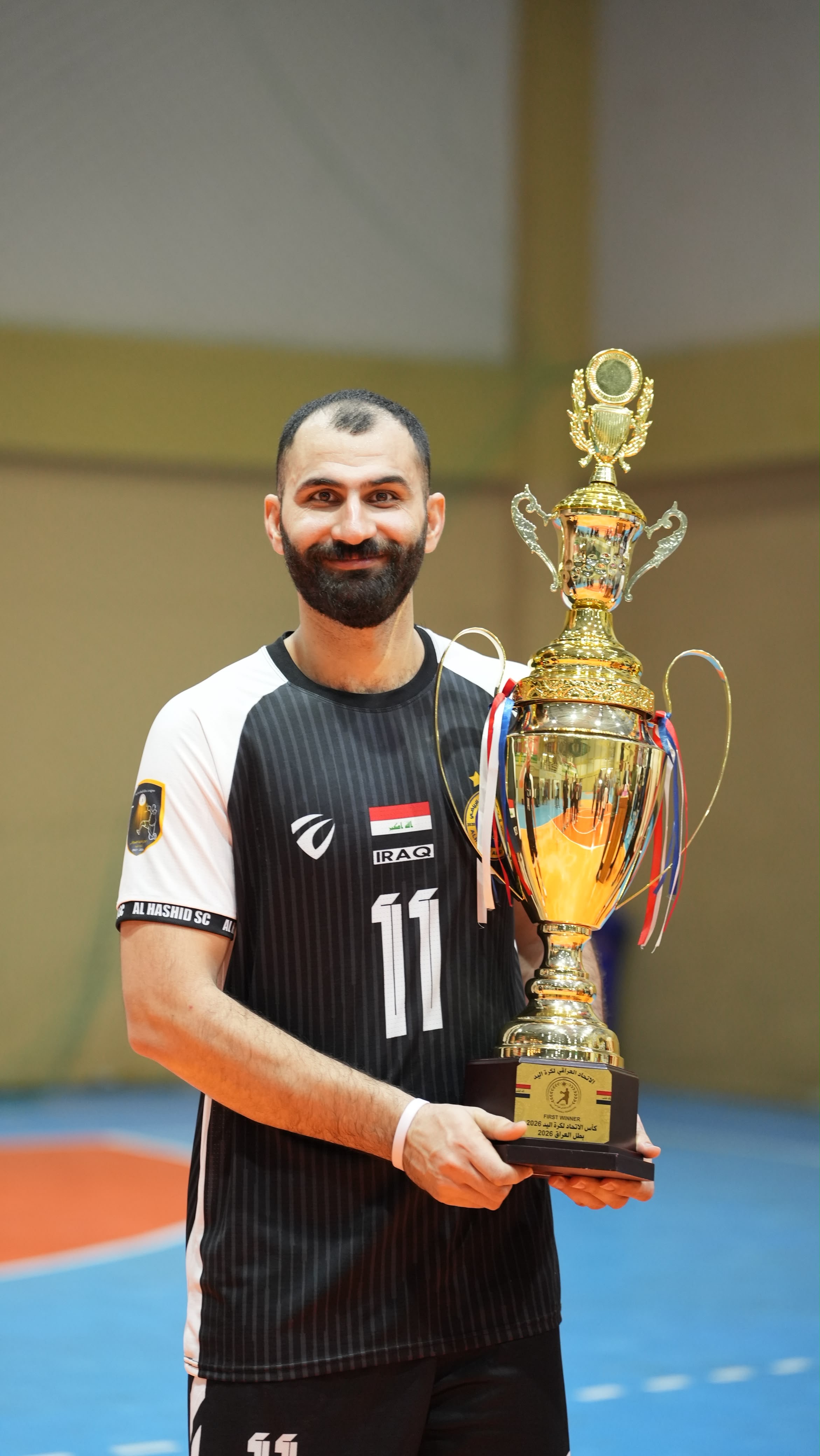 انتصار جديد ولقب جديد .. الحشد الشعبي يتوج بكأس الاتحاد لكرة اليد بعد انتصاره على الجيش - صورة 8