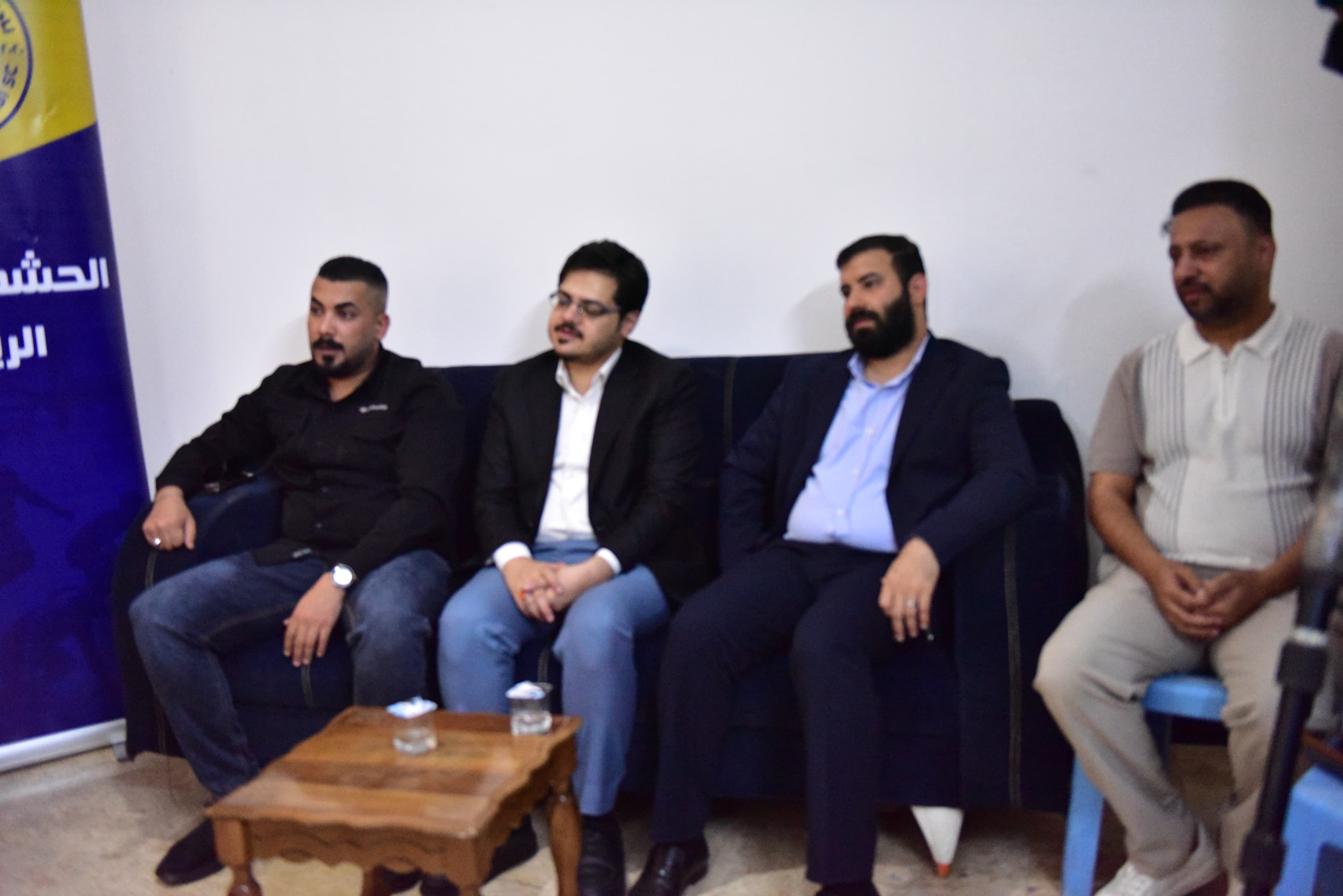 بأجواء ديمقراطية وودية.. الهيئة الإدارية المؤقتة لنادي الحشد الشعبي الرياضي تتسلم مهام عملها - صورة 12