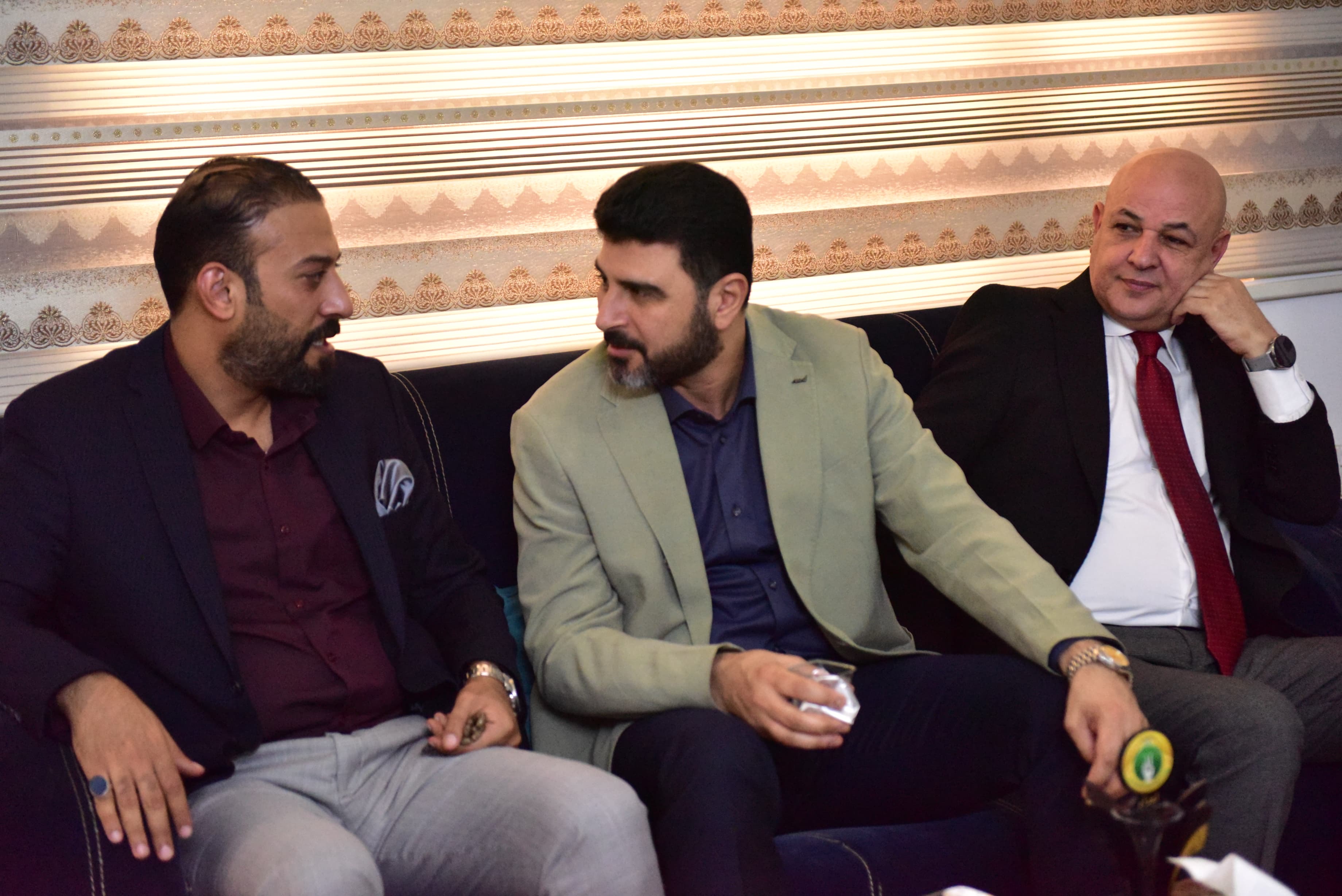 بأجواء ديمقراطية وودية.. الهيئة الإدارية المؤقتة لنادي الحشد الشعبي الرياضي تتسلم مهام عملها - صورة 13
