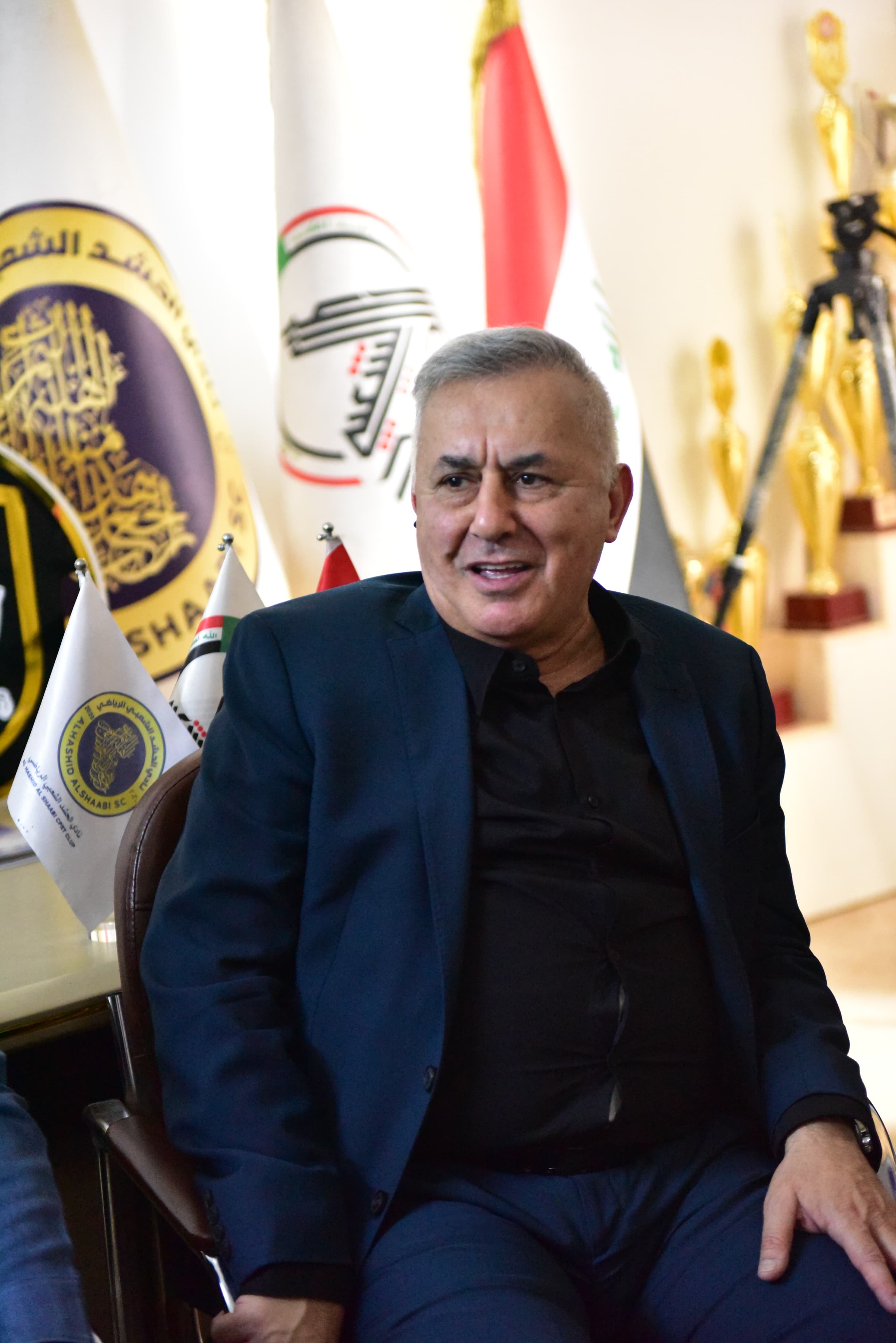 بأجواء ديمقراطية وودية.. الهيئة الإدارية المؤقتة لنادي الحشد الشعبي الرياضي تتسلم مهام عملها - صورة 19