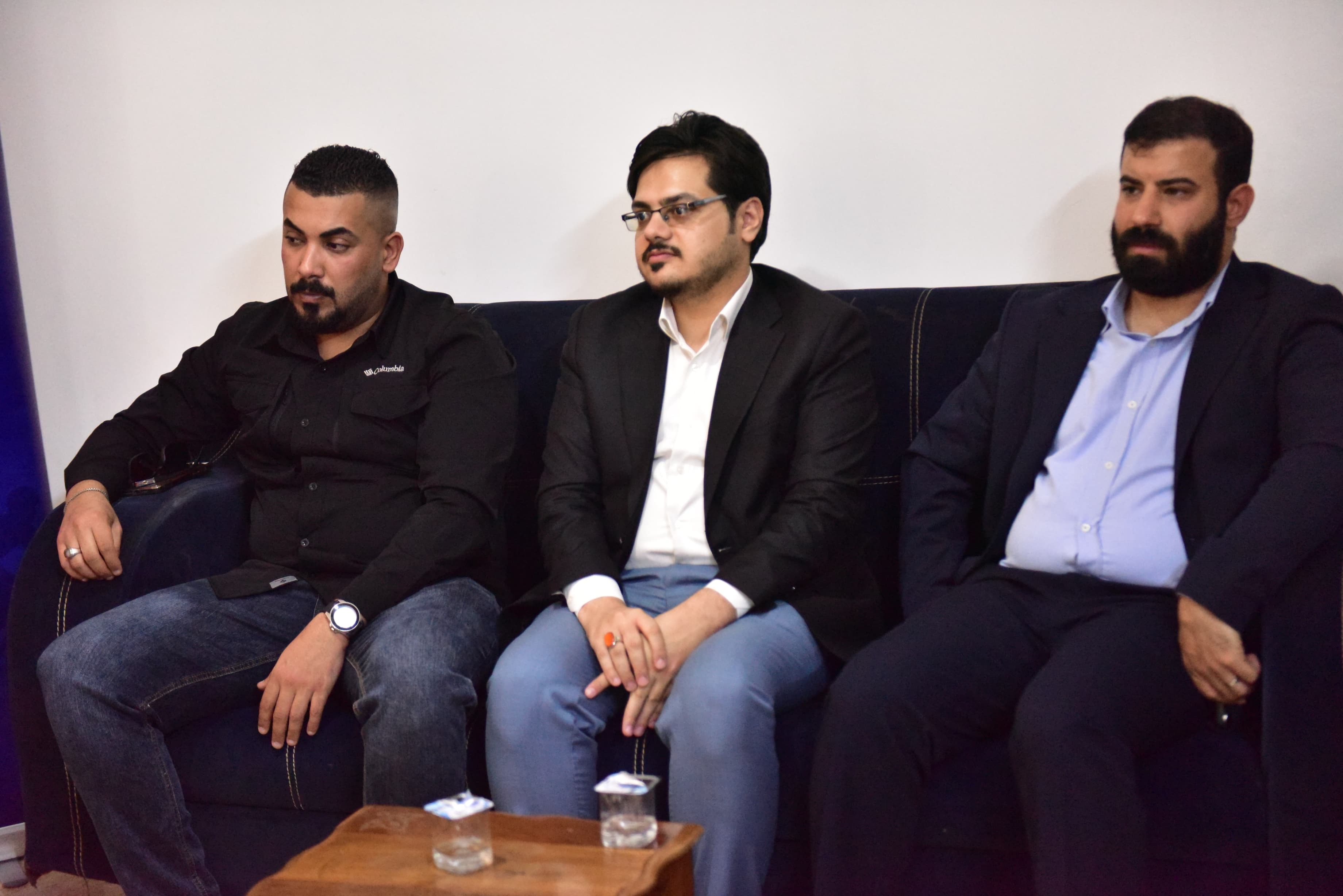 بأجواء ديمقراطية وودية.. الهيئة الإدارية المؤقتة لنادي الحشد الشعبي الرياضي تتسلم مهام عملها - صورة 10