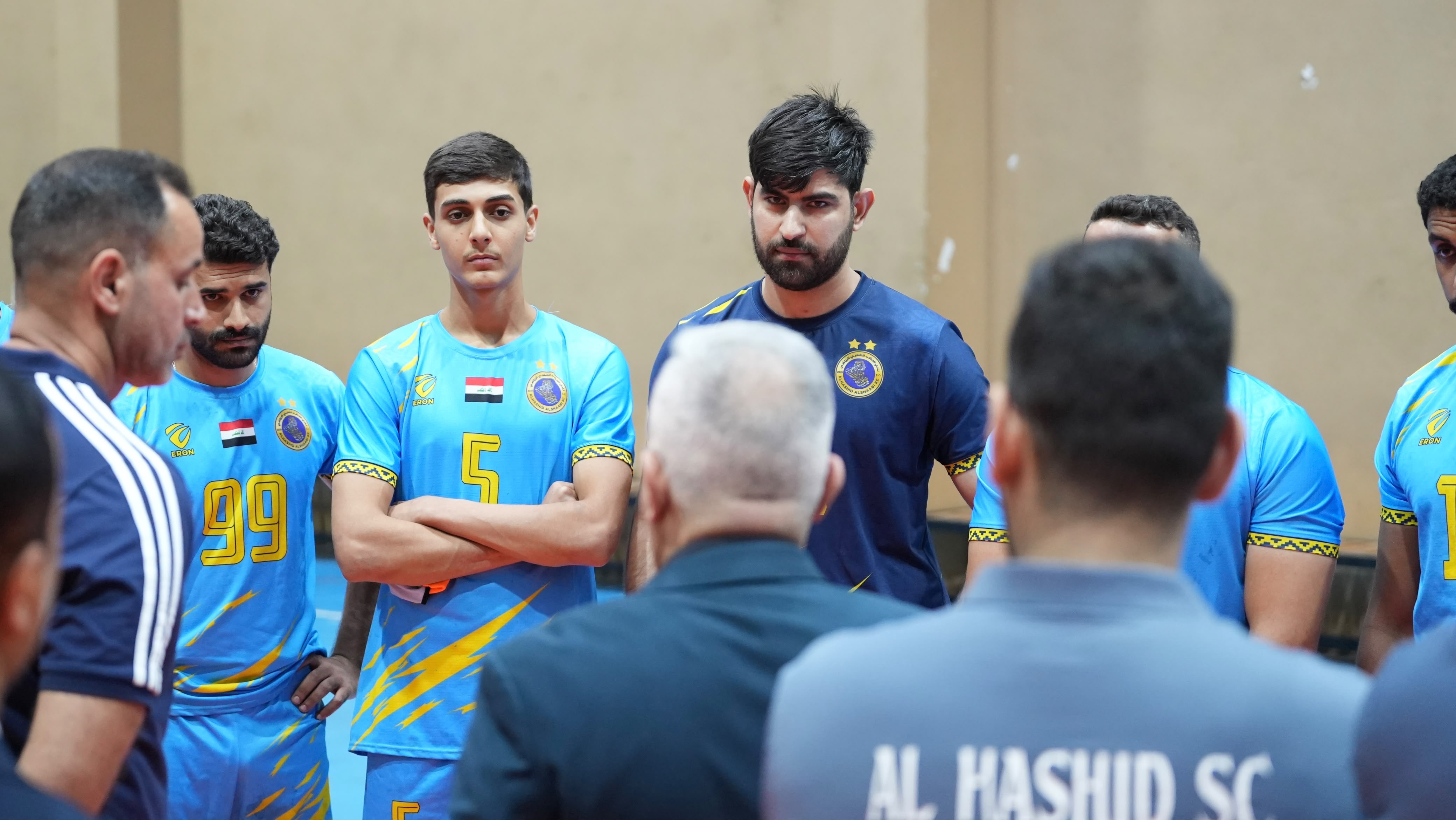 بنيان يحضر الوحدة التدريبية لفريق اليد ويتابع تحضيرات انطلاق الدوري - صورة 7