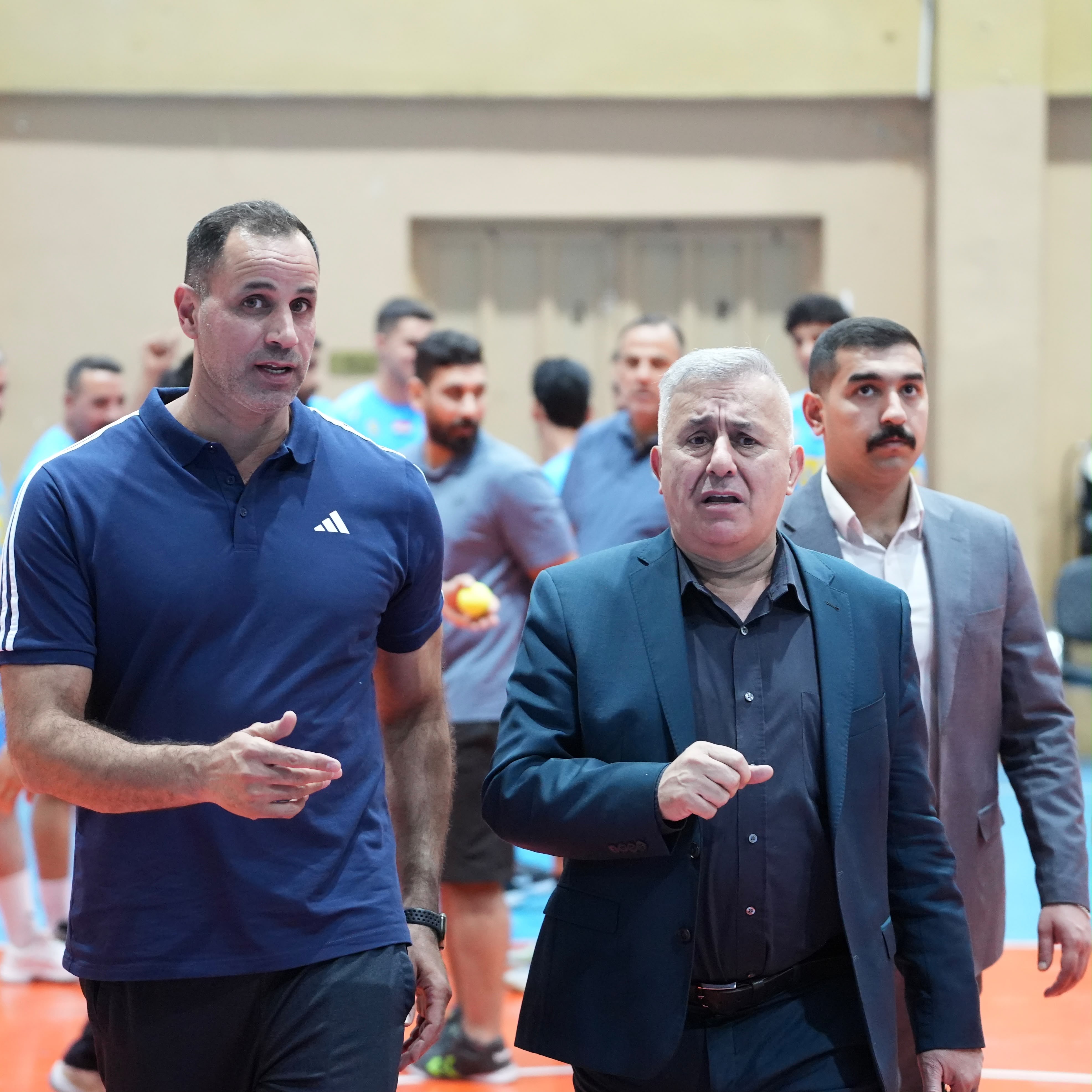 بنيان يحضر الوحدة التدريبية لفريق اليد ويتابع تحضيرات انطلاق الدوري - صورة 10