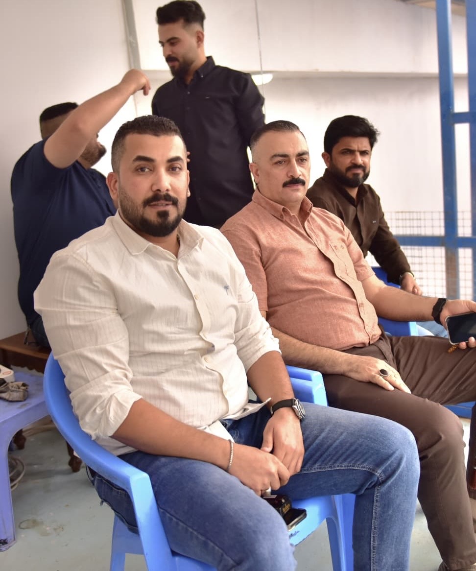 بحضور الهيئة الإدارية المؤقتة .. الحشد الشعبي يعود بثنائية نظيفة وثلاث نقاط من خارج الديار - صورة 4