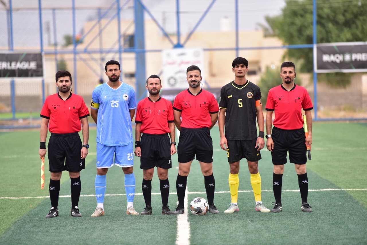 بحضور الهيئة الإدارية المؤقتة .. الحشد الشعبي يعود بثنائية نظيفة وثلاث نقاط من خارج الديار - صورة 8