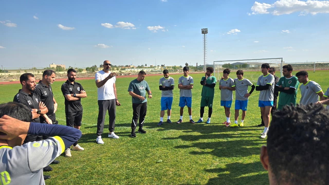 جاهزية عالية وطموح كبير قبل مواجهة الغد