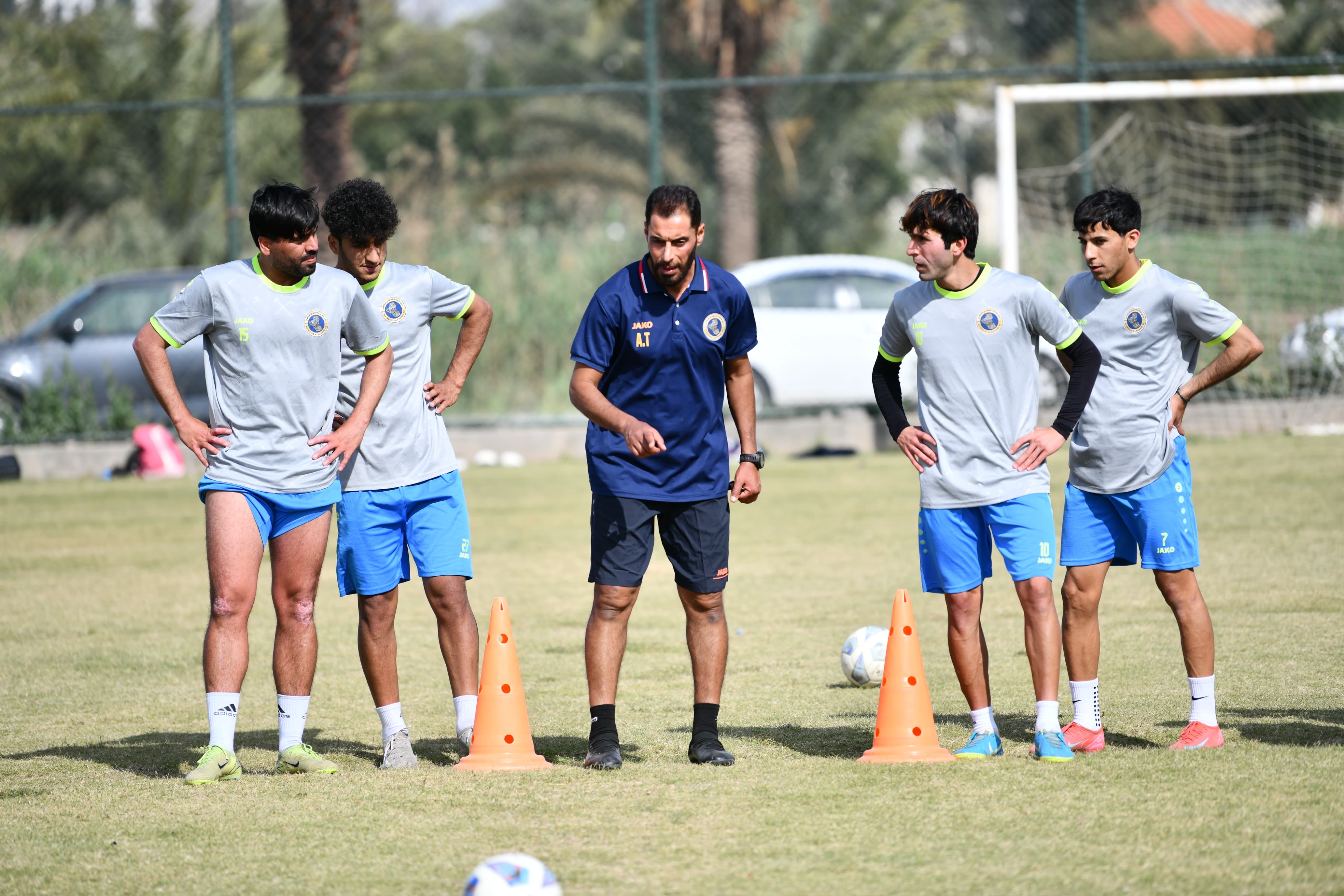 التحضيرات اكتملت للقاء الغد