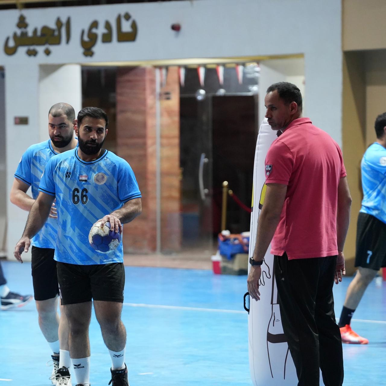 نسق التحضيرات يرتفع للقاء المقبل